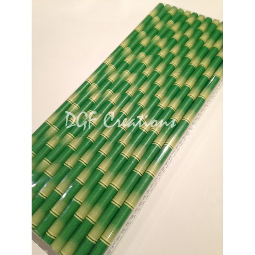 Bamboo Paper Straw